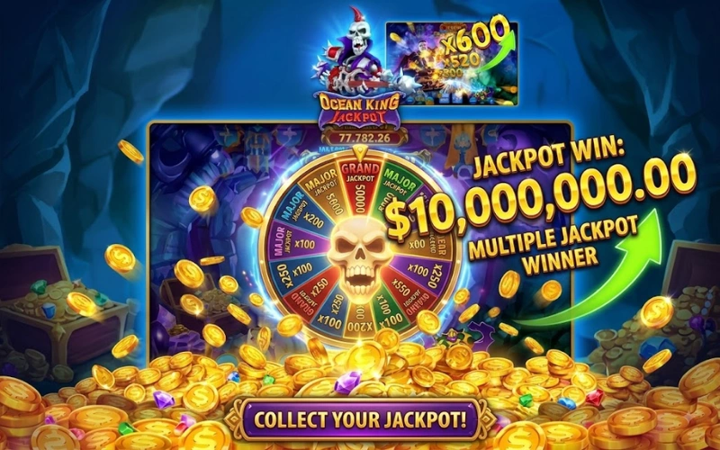 Ocean King Jackpot hh88